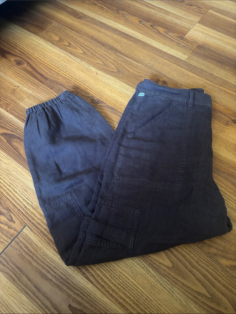 Citizens of Humanity Ciela Linen Ballon Utility Pants
